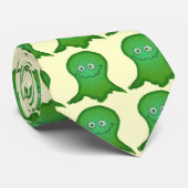 Green Monster Stropdas (Opgerold)