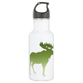 Green Moose Waterfles (Voorkant)