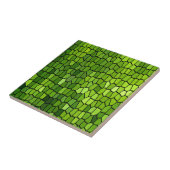 Green Mosaic Tegeltje (Zijkant)
