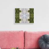Green Moss & Earth Natuur Art Canvas Afdruk (Insitu (Woonkamer))