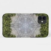 Green Moss & Earth Natuur Art Case-Mate iPhone Case (Achterkant (horizontaal))