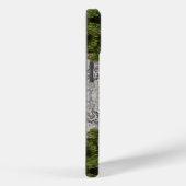 Green Moss & Earth Natuur Art Case-Mate iPhone Case (Achterkant / Rechts)