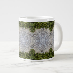 Green Moss & Earth Natuur Art Extra Grote Beker