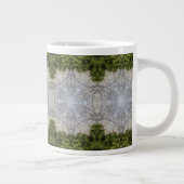 Green Moss & Earth Natuur Art Extra Grote Beker (Rechts)
