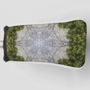 Green Moss & Earth Natuur Art Golfheadcover