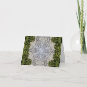 Green Moss & Earth Natuur Art Kaart