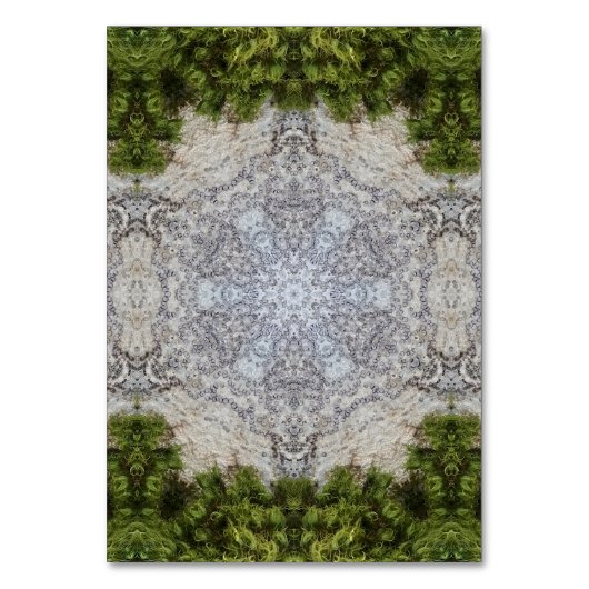 Green Moss & Earth Natuur Art Kaart (Voorkant)