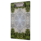 Green Moss & Earth Natuur Art Klembord (Links)