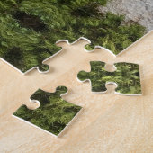 Green Moss & Earth Natuur Art Legpuzzel (Zijkant)
