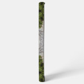 Green Moss & Earth Natuur Art Samsung Galaxy Hoesje (Linkerkant)