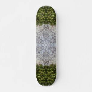 Green Moss & Earth Natuur Art Skateboard