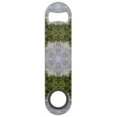 Green Moss & Earth Natuur Art Speed Flessenopener (Voorkant)
