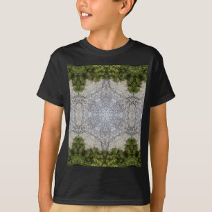 Green Moss & Earth Natuur Art T-shirt