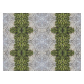 Green Moss & Earth Natuur Art Tafelkleed (Voorkant (Horizontaal))