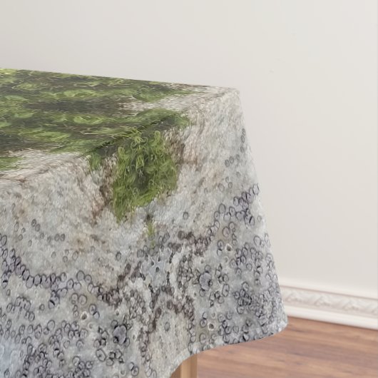 Green Moss & Earth Natuur Art Tafelkleed (Voorbeeld)