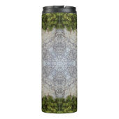Green Moss & Earth Natuur Art Thermosbeker (Achterkant)