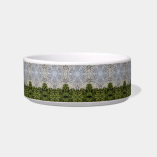 Green Moss & Earth Natuur Art Voerbakje