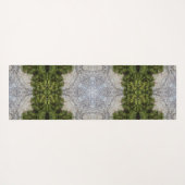 Green Moss & Earth Natuur Art Yogamat (Achterkant (horizontaal))
