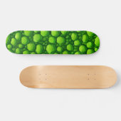 Green Mossy Pattern Skateboard (Horizontaal)