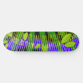 Green Motion – Abstract Nature Skateboard (Horizontaal)