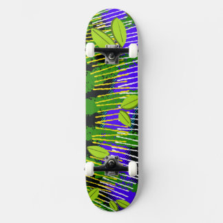 Green Motion – Abstracte Natuur Skateboard