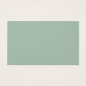 Green Mountain Country Baby Name Suggestions Card (Dos)