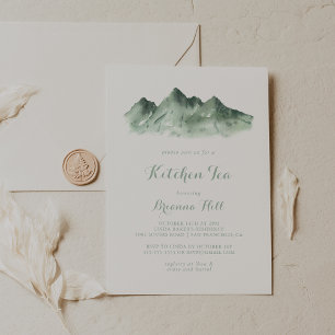 Green Mountain Country Keuken Thee Vrijgezellenfee Kaart