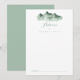 Green Mountain Country Wedding Advice Kaart