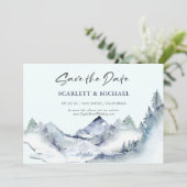 Green Mountain Horizontal Sla de datum op Kaart (Staand voorkant)