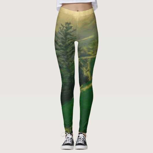 Green Mountain Leggings (Voorkant)