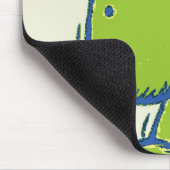 Green Mouse Mat Muismat (Hoek)