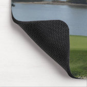 Green Mousepad Muismat (Hoek)
