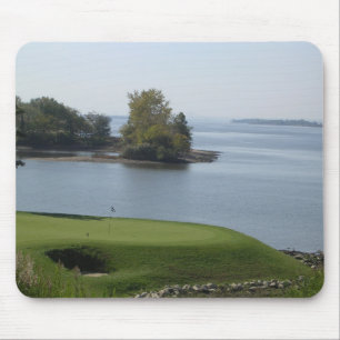 Green Mousepad Muismat