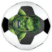 Green Muscular Creature Soccer Ball (Tourné)