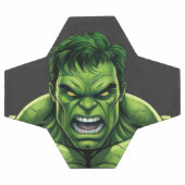 Green Muscular Creature Soccer Ball (Plat)