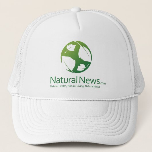Green Natural News Trucker Pet (Voorkant)