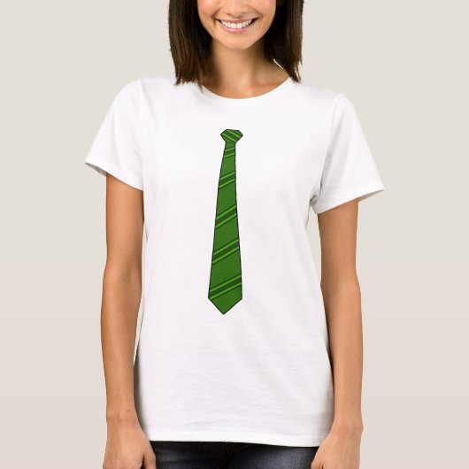 Green Necktie Shirt (Voorkant)