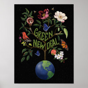 Green New Deal Poster