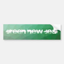 Green New Deal Rough Geometric