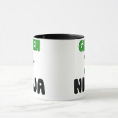 Green Ninja Mok (Midden)