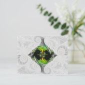 Green Nirvana Briefkaart (Staand voorkant)