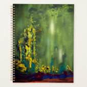 Green Notebook (Devant)