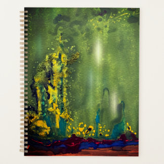 Green Notebook