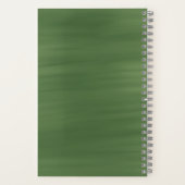 Green Notebook– Stylish Journa Notitieboek (Achterkant)