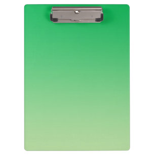 "Green Ombre" Klembord