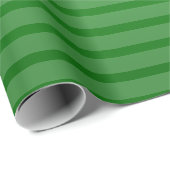 Green Ombre Stripe Cadeaupapier (Rol Hoek)