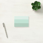 Green Ombre Striped Post-it® Notes (Kantoor)