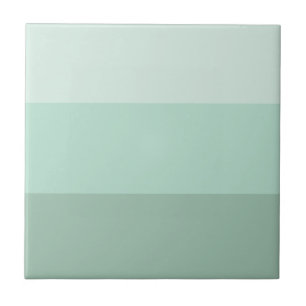 Green Ombre Striped Tegeltje