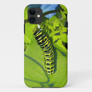 Green on Green Caterpillar iPhone 5 coque
