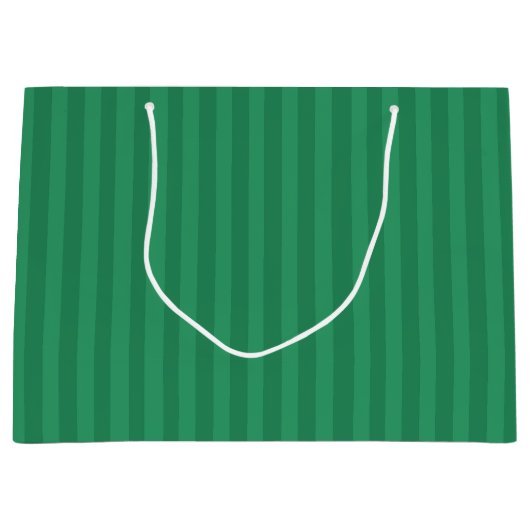 Green on Green Large Cadeau Sac (Devant)